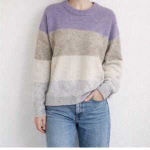 Weekday Uma Mohair Blend sweater XS